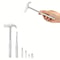 Mini Copper Hammer & Precision Screwdriver Kit for Watch Repair and DIY Fixes