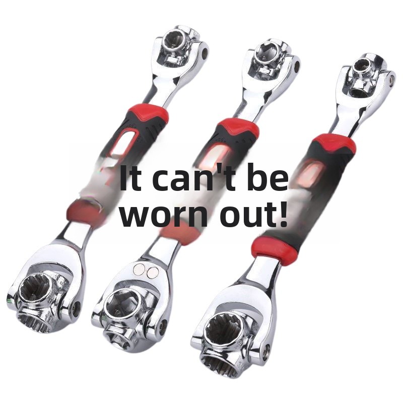 Universal Socket Wrench Multi Tool for Home, Auto & DIY Repairs
