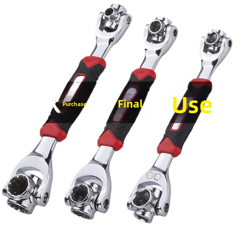 Universal Socket Wrench Multi Tool for Home, Auto & DIY Repairs