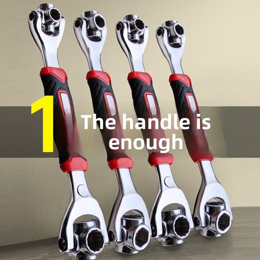 Universal Socket Wrench Multi Tool for Home, Auto & DIY Repairs