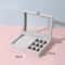 Crystal Clear Jewelry Organizer Box for Rings, Earrings & Necklaces