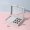 Crystal Clear Jewelry Organizer Box for Rings, Earrings & Necklaces