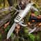 AlpineEdge Folding Camping Knife Stainless Steel Multiuse Kitchen & BBQ Tool