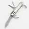AlpineEdge Folding Camping Knife Stainless Steel Multiuse Kitchen & BBQ Tool