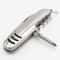 AlpineEdge Folding Camping Knife Stainless Steel Multiuse Kitchen & BBQ Tool