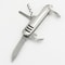 AlpineEdge Folding Camping Knife Stainless Steel Multiuse Kitchen & BBQ Tool