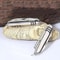 AlpineEdge Folding Camping Knife Stainless Steel Multiuse Kitchen & BBQ Tool