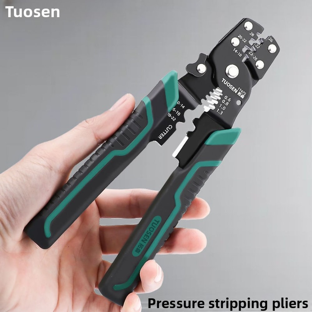 Crimping Pliers And Wire Stripper Tool For Electrical Terminal Repair 1
