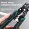 Crimping Pliers And Wire Stripper Tool For Electrical Terminal Repair 3