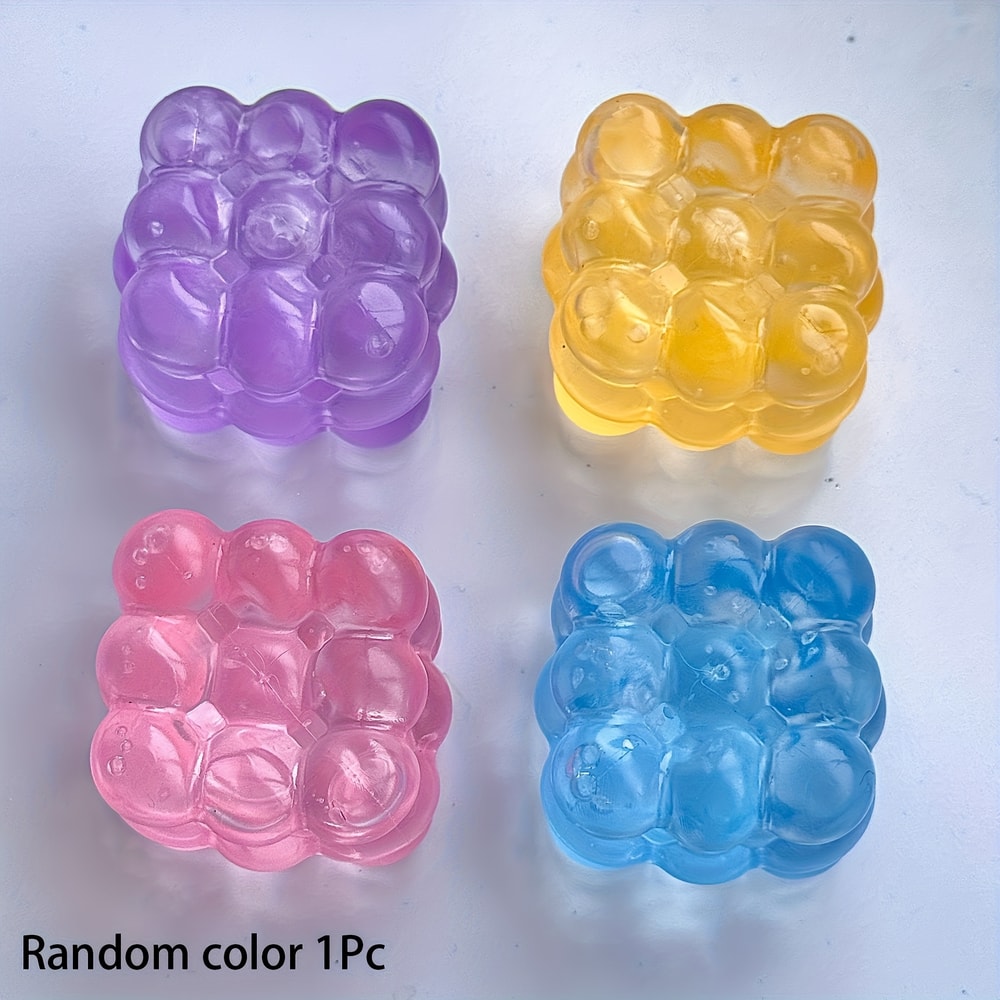 Calming Grape Stress Ball Sensory Toy for Kids and Adults