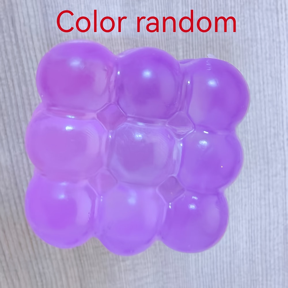 Calming Grape Stress Ball Sensory Toy for Kids and Adults