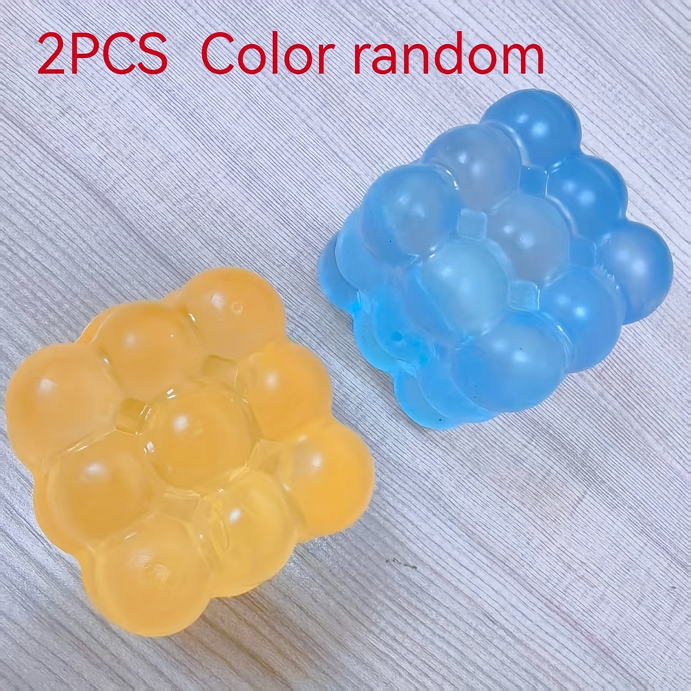 Calming Grape Stress Ball Sensory Toy for Kids and Adults