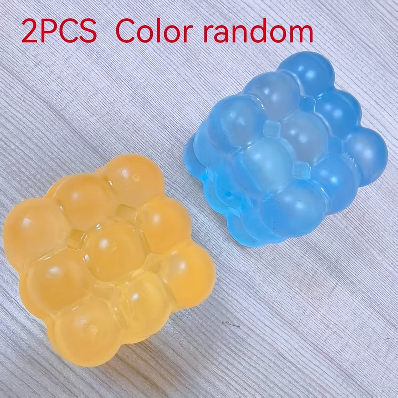 Calming Grape Stress Ball Sensory Toy for Kids and Adults