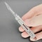 TitanEdge Mini Utility Knife Portable Stainless Steel Folding Box Cutter With Replaceable Blade 0