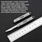 TitanEdge Mini Utility Knife Portable Stainless Steel Folding Box Cutter With Replaceable Blade 3