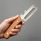 Wooden Handle Vegetable Peeler and Fruit Slicer for Smooth Kitchen Prep