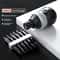 Magnetic Ratchet Screwdriver Set With Phillips Flat Head Bits For Fast Home Repairs 1