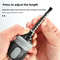 Magnetic Ratchet Screwdriver Set With Phillips Flat Head Bits For Fast Home Repairs 2