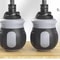 Magnetic Ratchet Screwdriver Set With Phillips Flat Head Bits For Fast Home Repairs 3