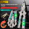 VoltGrip Multifunction Tester Pen Folding Screwdriver Tool Kit 2