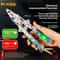 VoltGrip Multifunction Tester Pen Folding Screwdriver Tool Kit 5