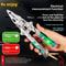 VoltGrip Multifunction Tester Pen Folding Screwdriver Tool Kit 5