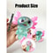 Crystal Axolotl Squishy Stress Relief Toy for Kids and Adults