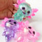 Crystal Axolotl Squishy Stress Relief Toy for Kids and Adults