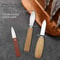 Premium Oyster Knife with Wooden Handle Stainless Steel Seafood Shell Opener