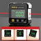 Magnetic Digital Angle Gauge and Inclinometer for Woodworking, Construction & Precision Leveling