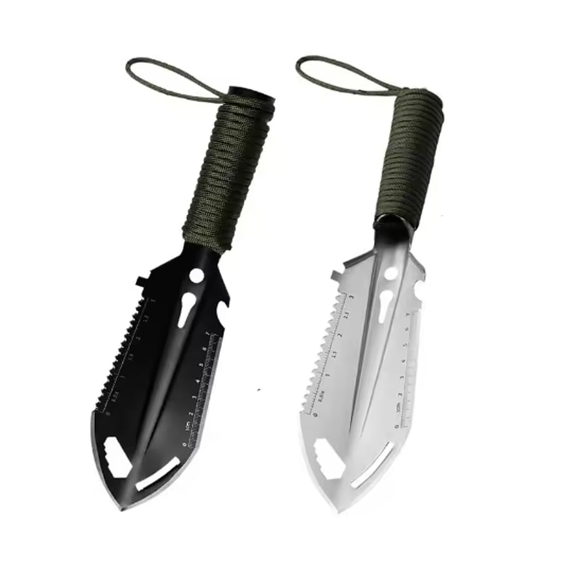 Tactical Folding Survival Shovel For Camping Off Road Recovery Emergency Use 4