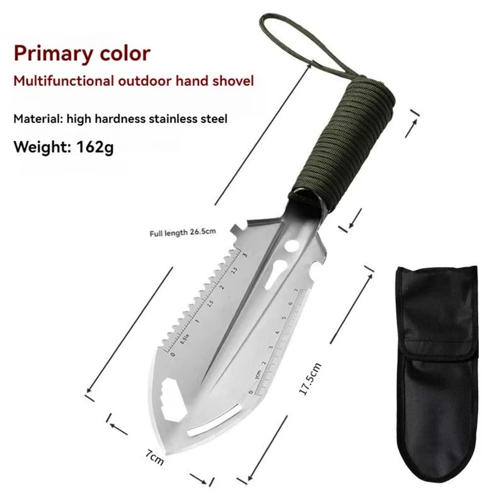 Tactical Folding Survival Shovel For Camping Off Road Recovery Emergency Use 6