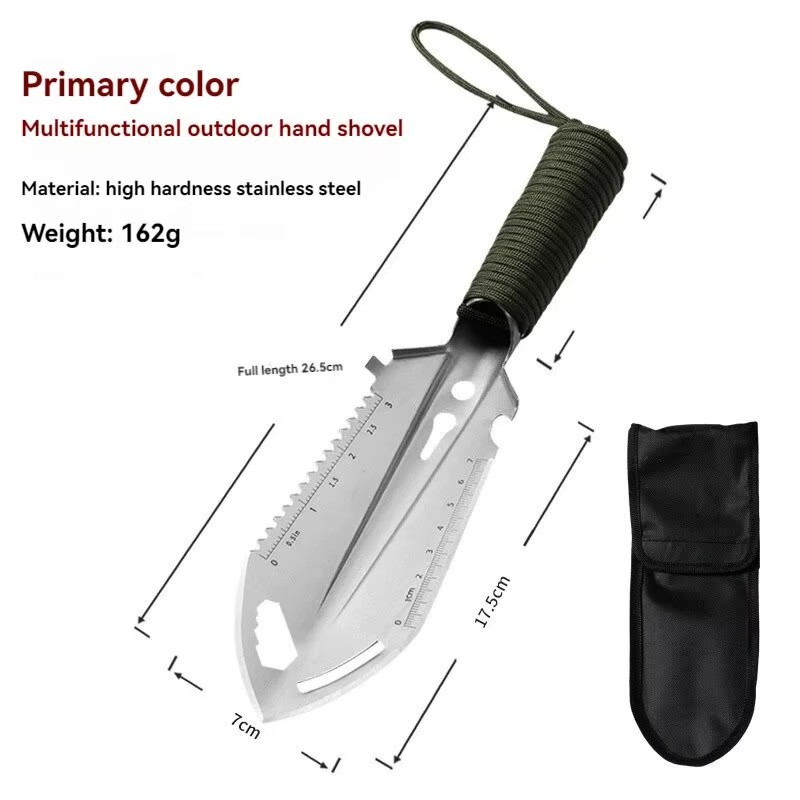 Tactical Folding Survival Shovel For Camping Off Road Recovery Emergency Use 6