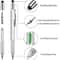 Multitool Pen With Stylus Screwdriver Ruler Level Gauge 1