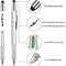 Multitool Pen With Stylus Screwdriver Ruler Level Gauge 1