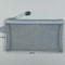 ClearView Mesh Pencil Case Large Capacity Organizer Pouch For School Office 5