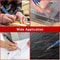 PrecisionGrip Deep Hole Carpenter Pencil Metal Mechanical Marker For Woodworking 4