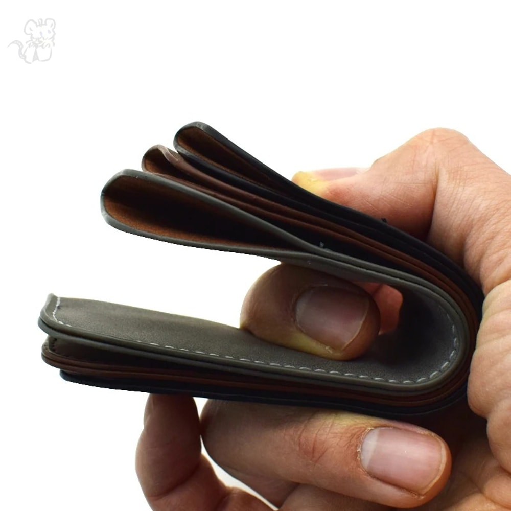 Minimalist Leather Pen Case For Single Pen Storage And Everyday Carry 2