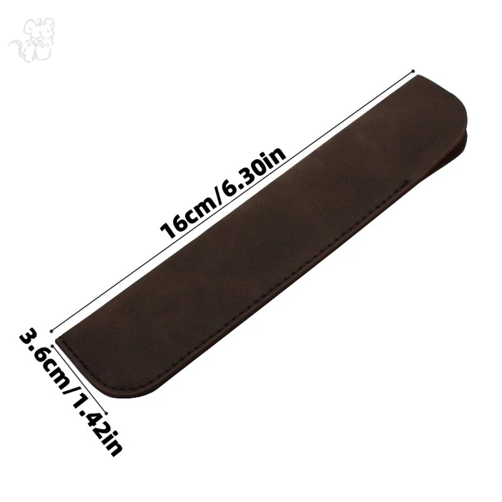 Minimalist Leather Pen Case For Single Pen Storage And Everyday Carry 4