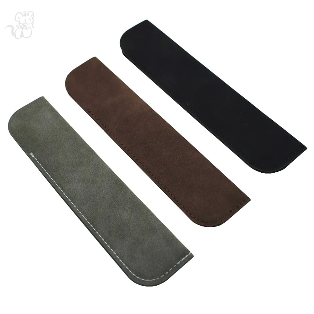 Minimalist Leather Pen Case For Single Pen Storage And Everyday Carry 5