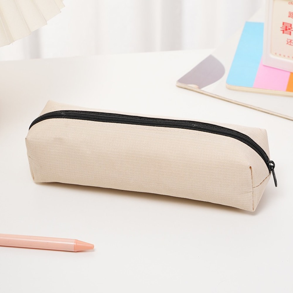 Minimalist Zipper Pencil Pouch For School Office And Travel 2