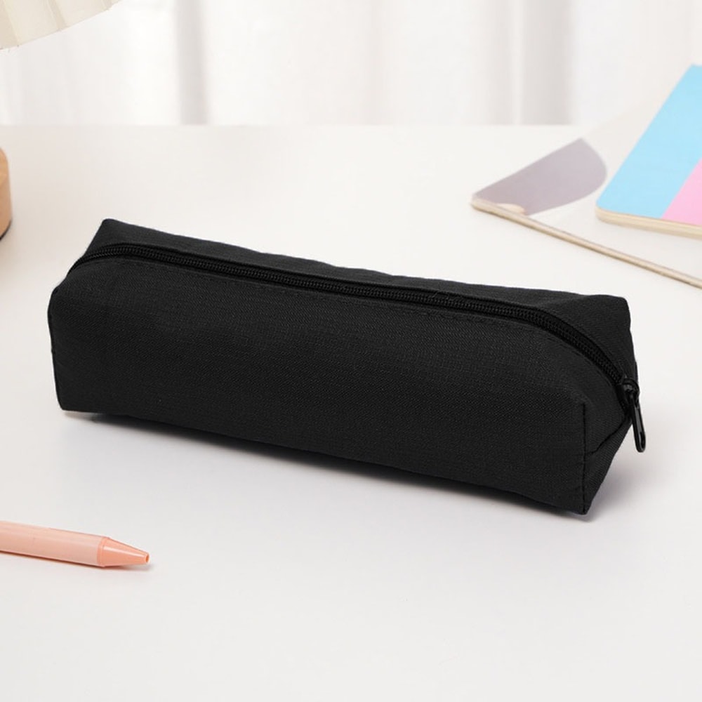 Minimalist Zipper Pencil Pouch For School Office And Travel 3
