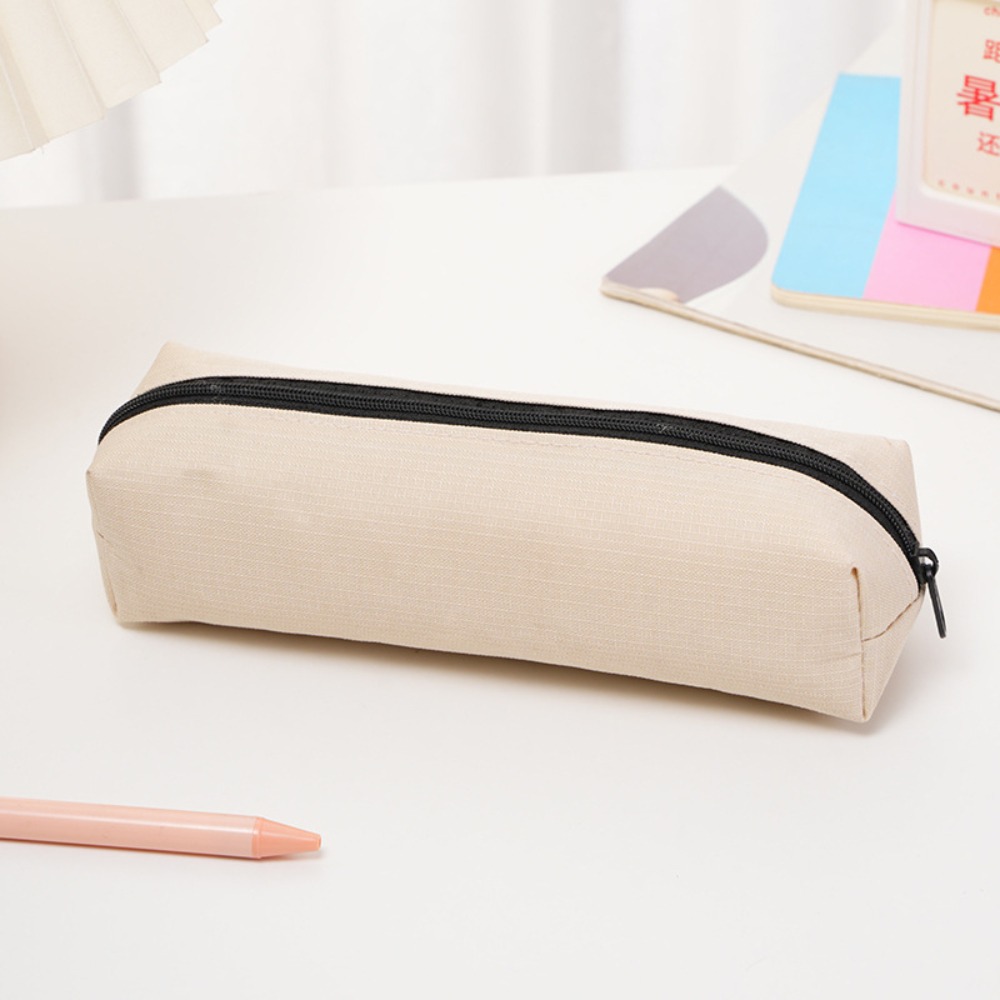 Minimalist Zipper Pencil Pouch For School Office And Travel 4