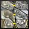 CrystalClear Headlight Restoration Kit for Car Lens Scratch & Oxidation Repair
