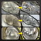 CrystalClear Headlight Restoration Kit for Car Lens Scratch & Oxidation Repair