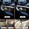 CrystalClear Headlight Restoration Kit for Car Lens Scratch & Oxidation Repair