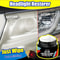 CrystalClear Headlight Restoration Kit for Car Lens Scratch & Oxidation Repair