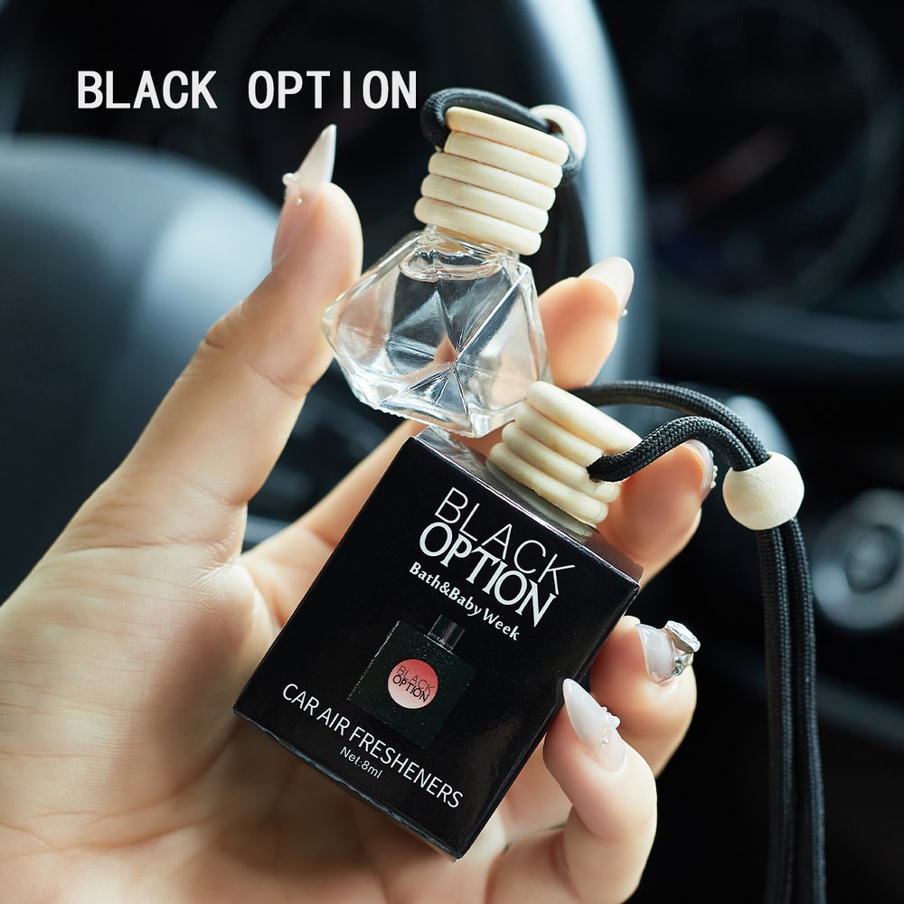 Luxury Crystal Car Air Freshener Perfume Diffuser For Long Lasting Fresh Scent 3