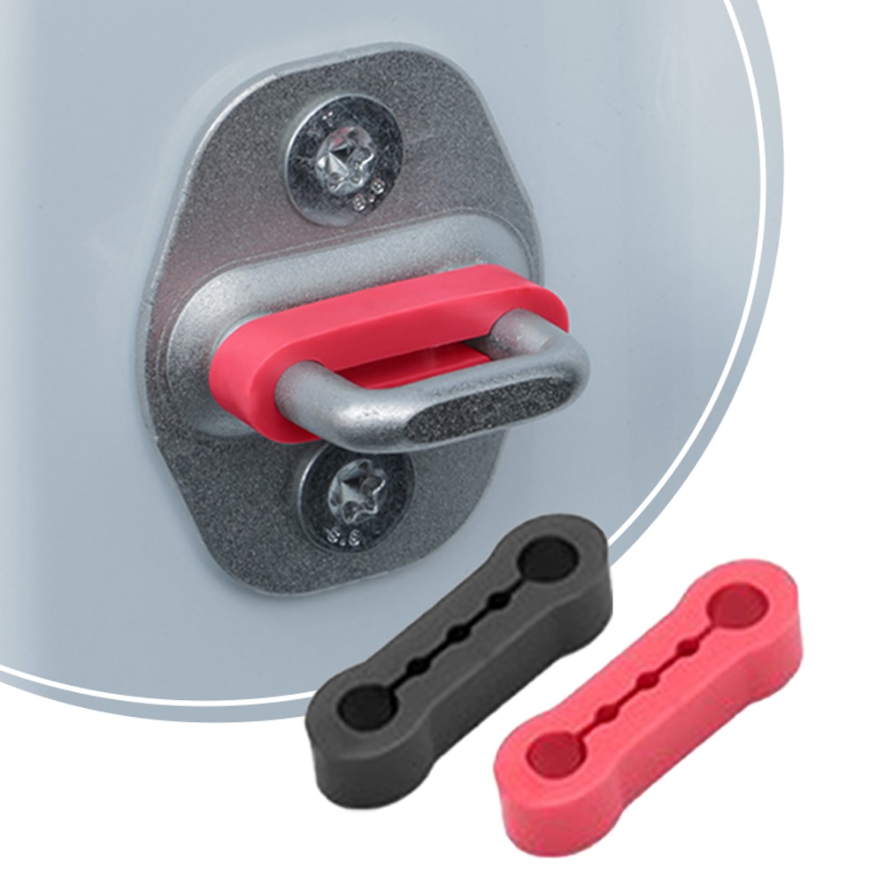 SilentDrive Car Door Shock Absorber Pads Universal Soundproof Anti Vibration Buffers 0