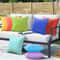 Waterproof Outdoor Throw Pillow Cover for Patio Couch & Garden Decor